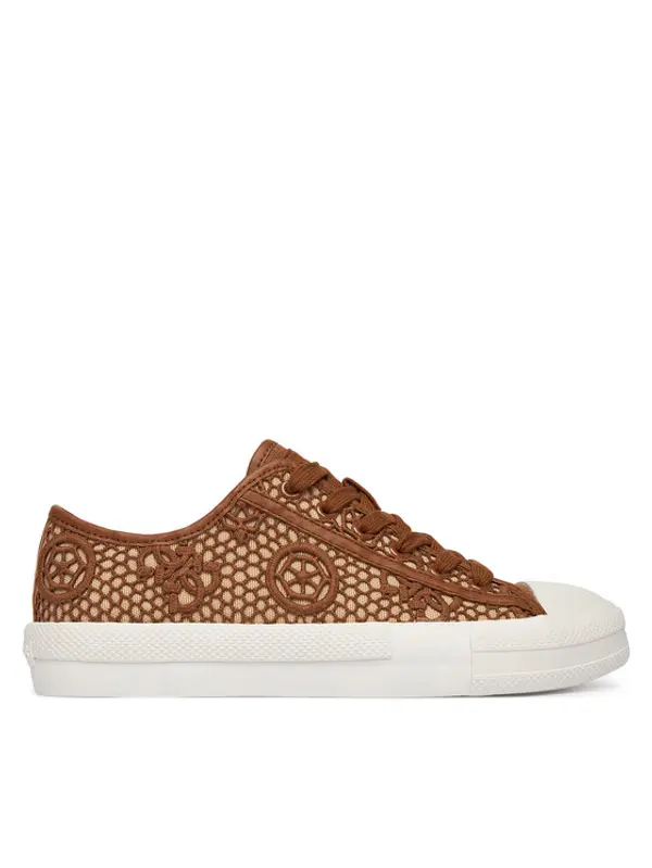 Guess Guess Tenisice FLJCR2 FAP12 Svijetlo smeđa