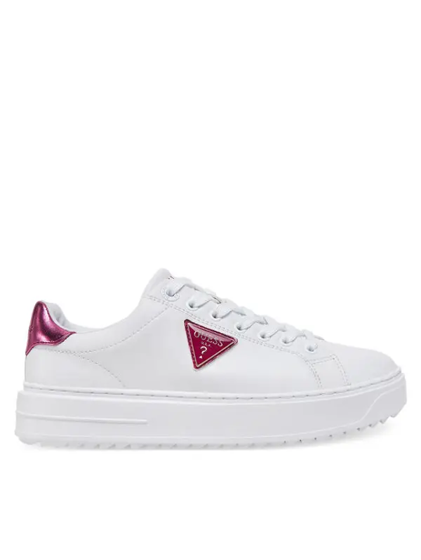 Guess Guess Tenisice FLJD12 LEA12 Bijela