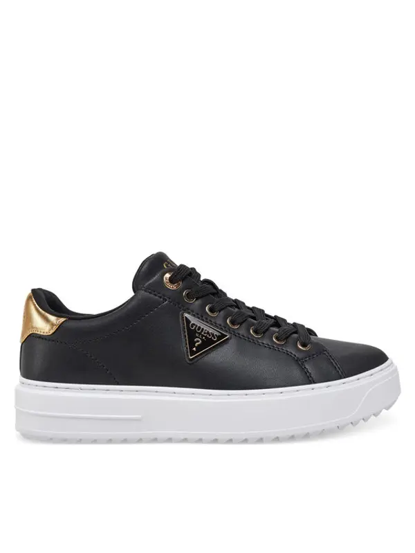Guess Guess Tenisice FLJD12 LEA12 Crna