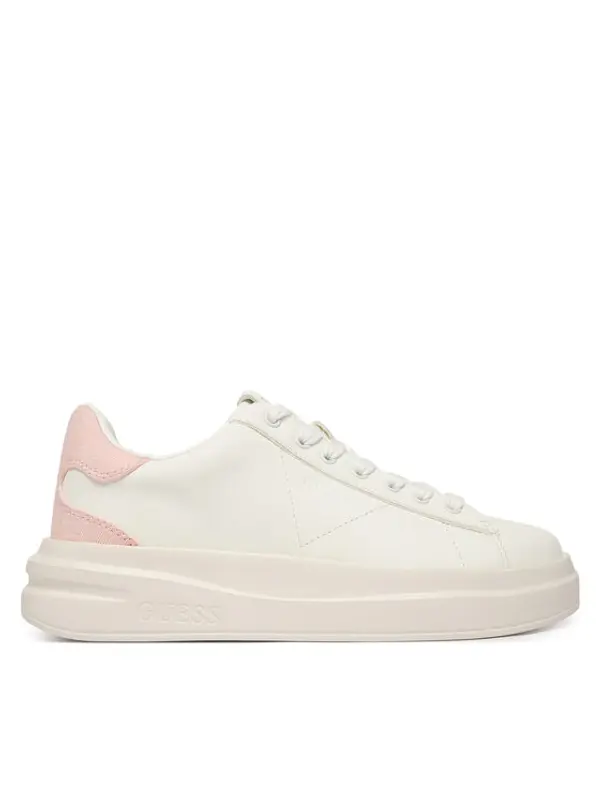 Guess Guess Tenisice FLJE14 LEA12 Bijela