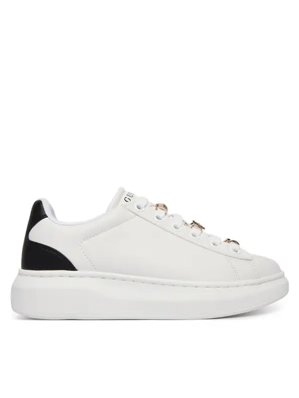Guess Guess Tenisice FLJFIO ELE12 Bijela