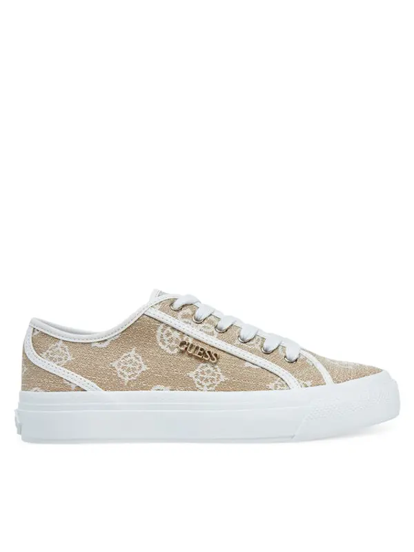 Guess Guess Tenisice FLJJX7 FAL12 Bijela