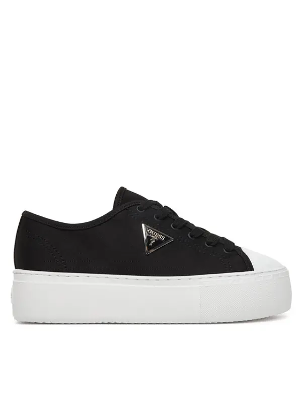 Guess Guess Tenisice FLJJZ3 FAB12 Crna