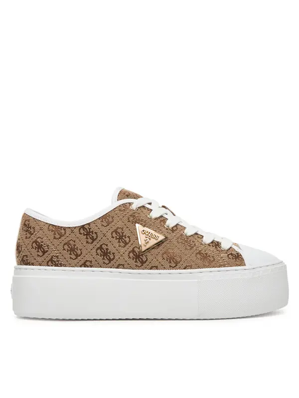 Guess Guess Tenisice FLJJZ4 FAL12 Bež