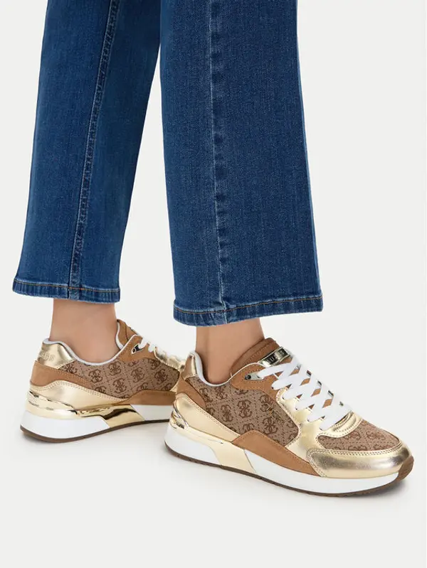 Guess Guess Tenisice FLJM19 FAL12 Zlatna