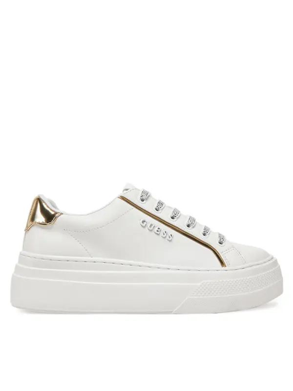 Guess Guess Tenisice FLJMRI ELE12 Bijela