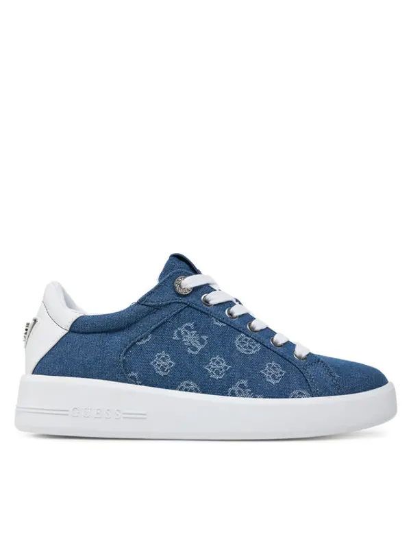 Guess Guess Tenisice FLJRN2 DEN12 Plava