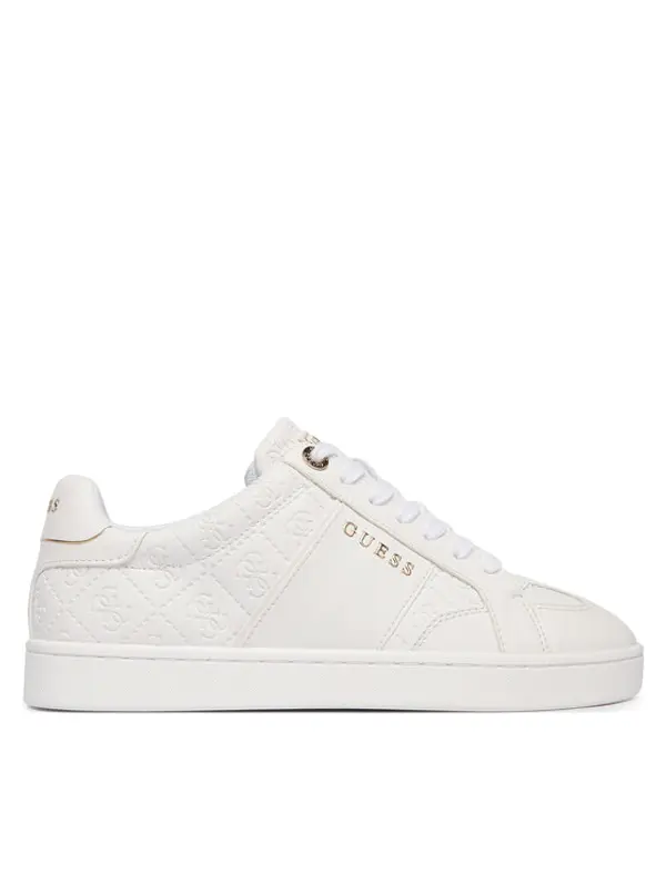 Guess Guess Tenisice FLJRO4 FAL12 Bijela