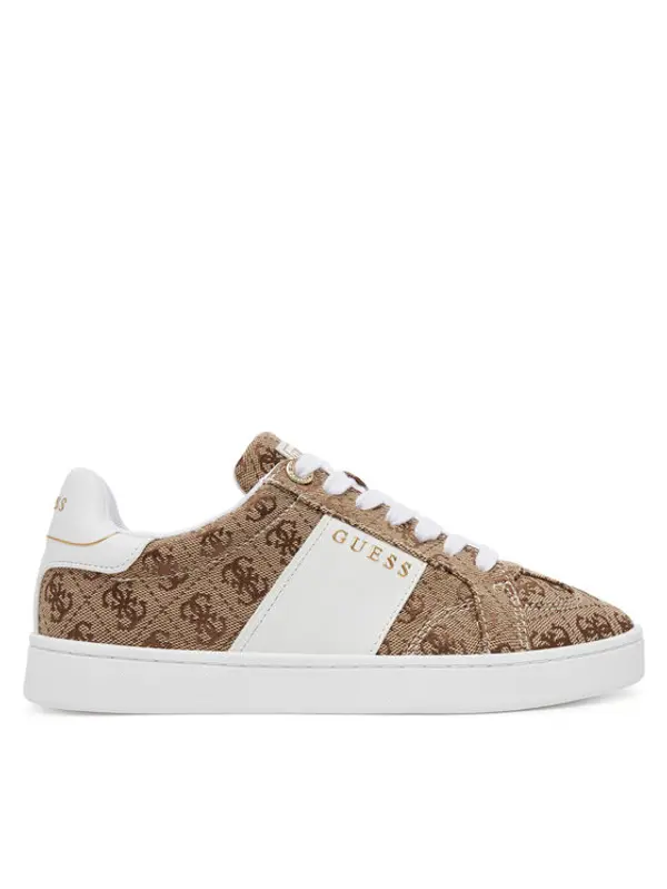 Guess Guess Tenisice FLJRO5 FAL12 Smeđa