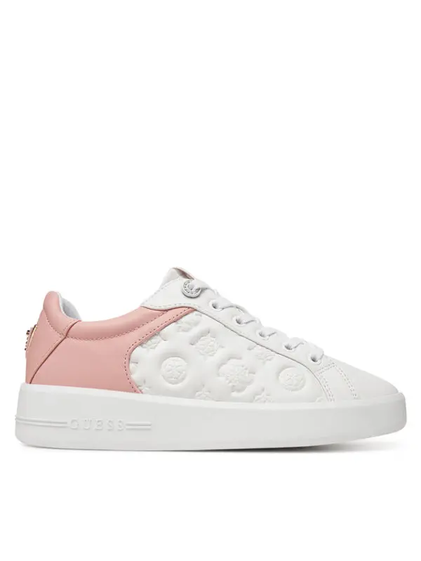 Guess Guess Tenisice FLJRON FAL12 Bijela