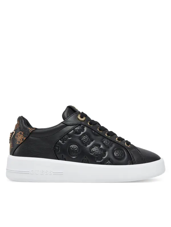 Guess Guess Tenisice FLJRONF AL12 Crna
