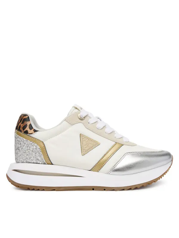 Guess Guess Tenisice FLP2EG PEL12 Écru