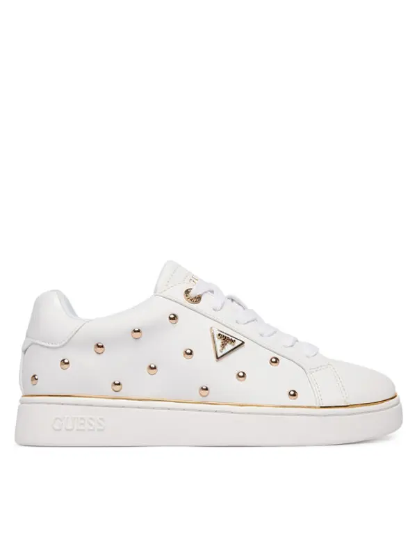 Guess Guess Tenisice FLPBON ELE12 Bijela