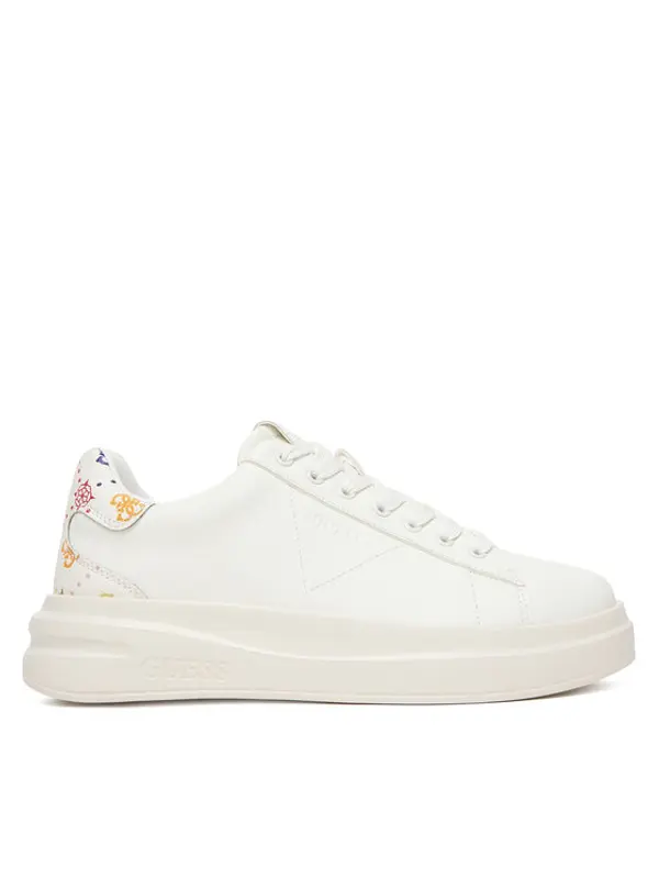 Guess Guess Tenisice FLPE11 LEA12 Bijela