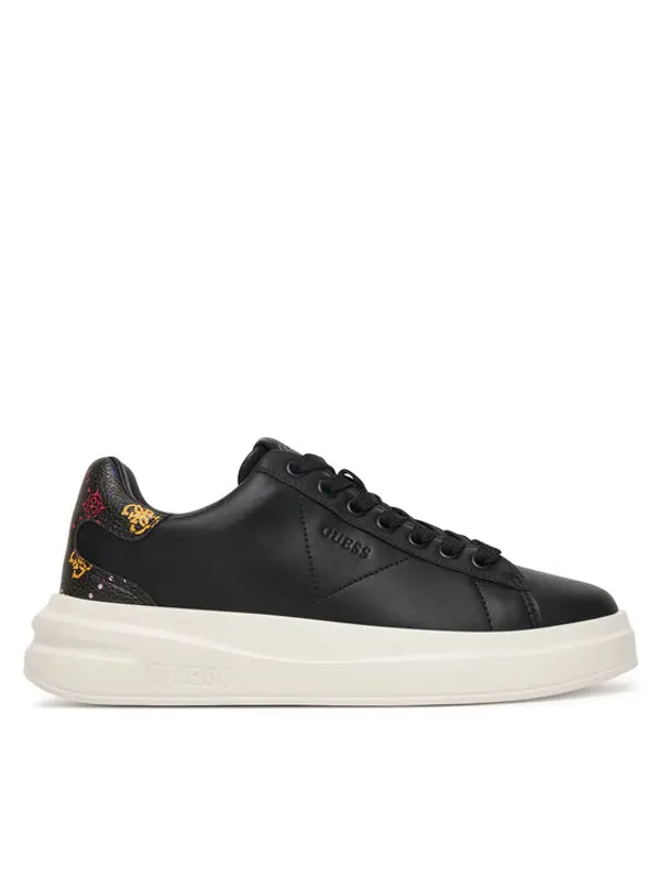 Guess Guess Tenisice FLPE11 LEA12 Crna