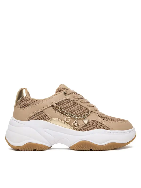 Guess Guess Tenisice FLPHAR ELE12 Bež