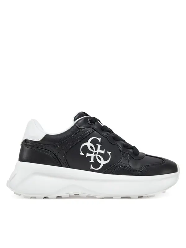 Guess Guess Tenisice FLPLUC ELE12 Crna