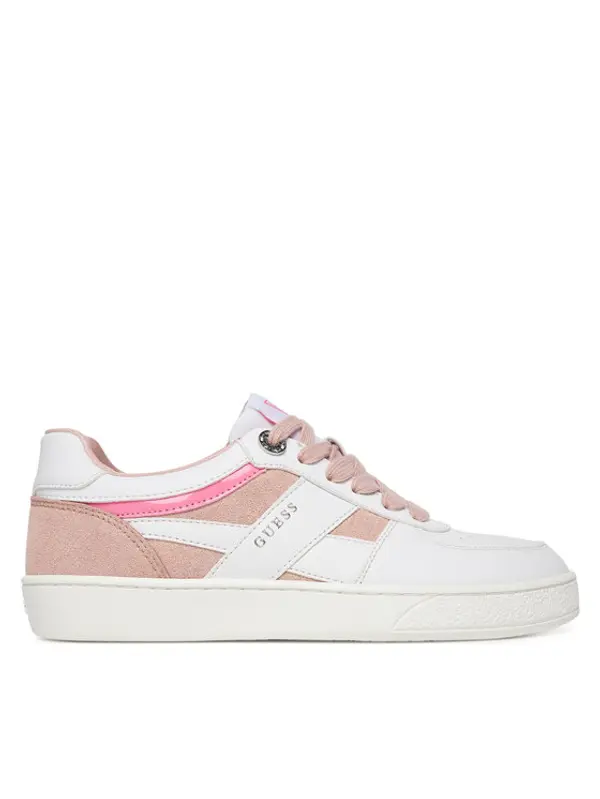 Guess Guess Tenisice FLPNM2 ELE12 Bijela