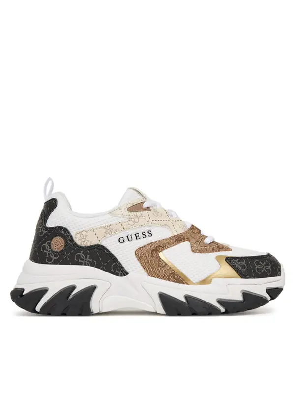 Guess Guess Tenisice FLPNTS FAL12 Bijela
