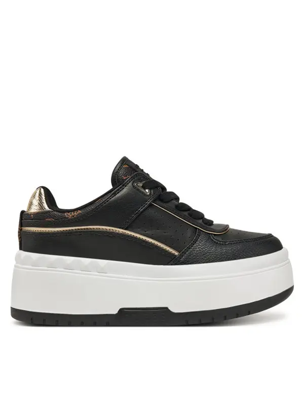 Guess Guess Tenisice FLPRID ELE12 Crna