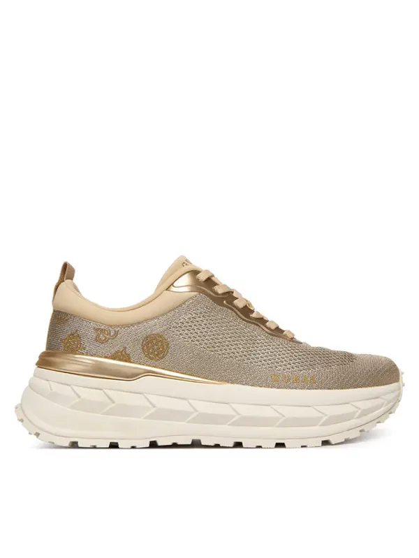 Guess Guess Tenisice FLPRN3 FAB12 Zlatna