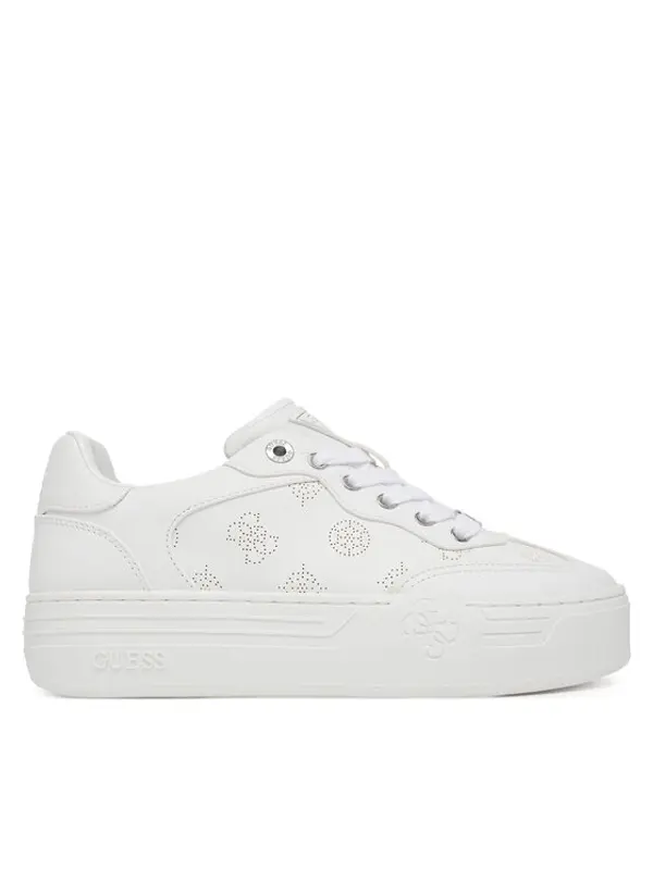 Guess Guess Tenisice FLPSW3 FAL12 Bijela