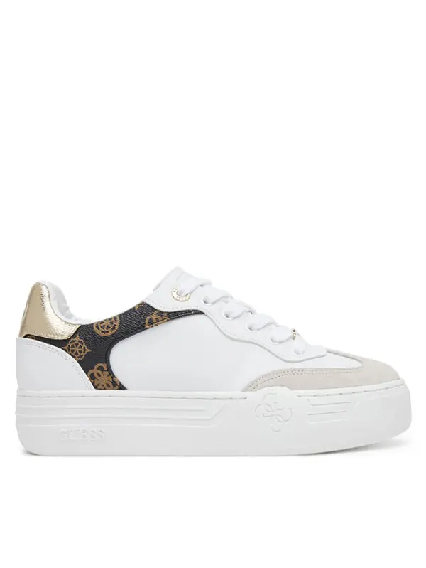 Guess Guess Tenisice FLPSWO ELE12 Bijela