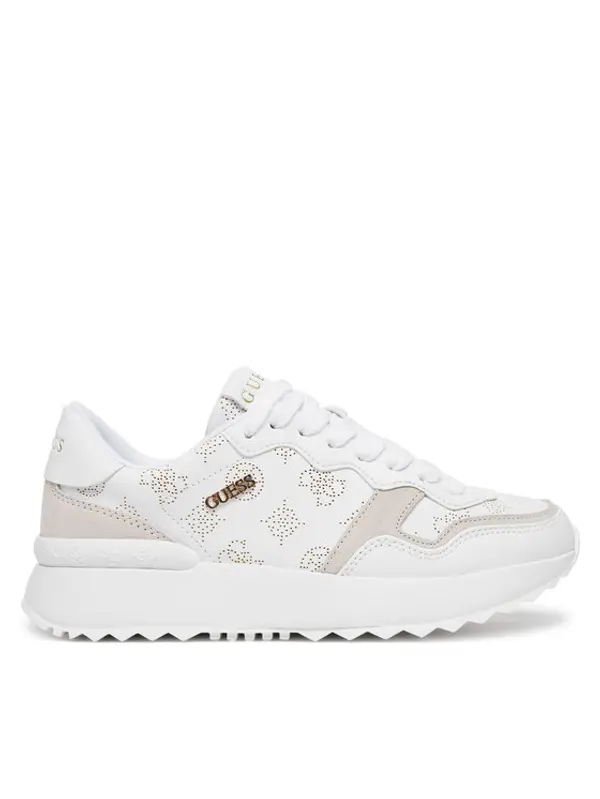 Guess Guess Tenisice FLPVI3 LEL12 Bijela