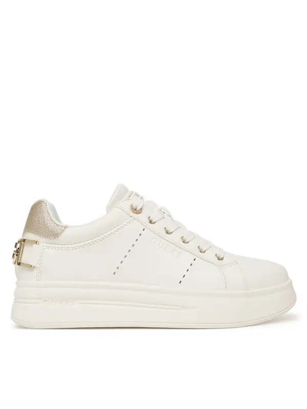 Guess Guess Tenisice FLPWES ELE12 Bijela