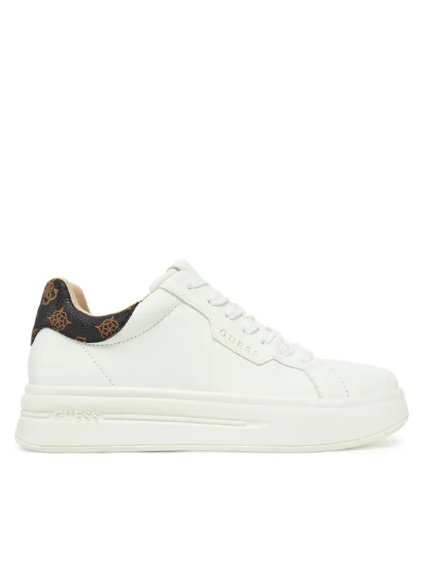 Guess Guess Tenisice FLPWIN FAL12 Bijela