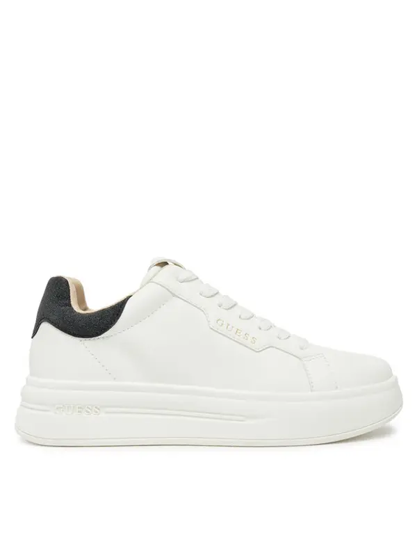Guess Guess Tenisice FLPWIN LEA12 Bijela
