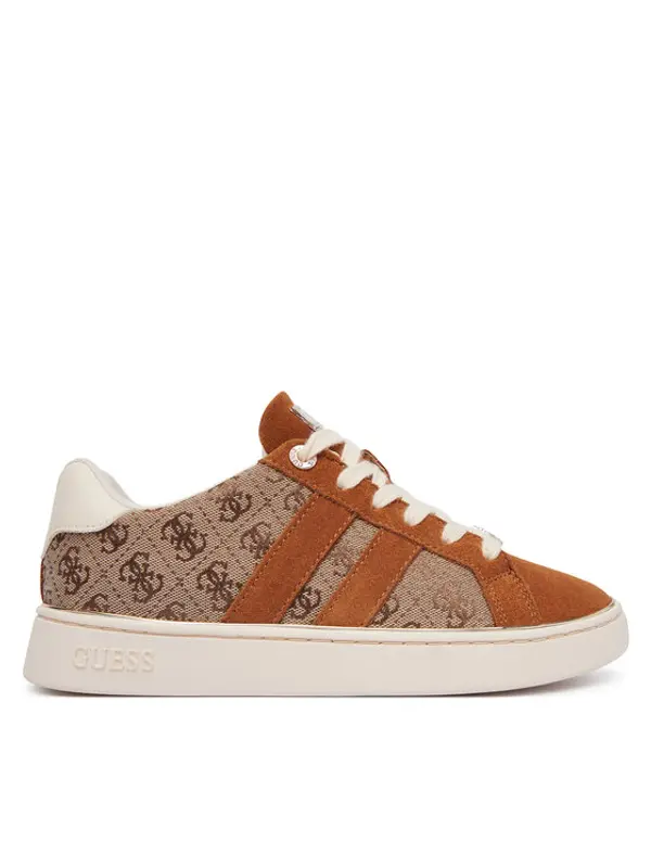 Guess Guess Tenisice FLTB2R FAL12 Smeđa