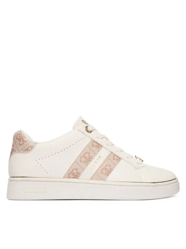 Guess Guess Tenisice FLTBRL ELE12 Krem