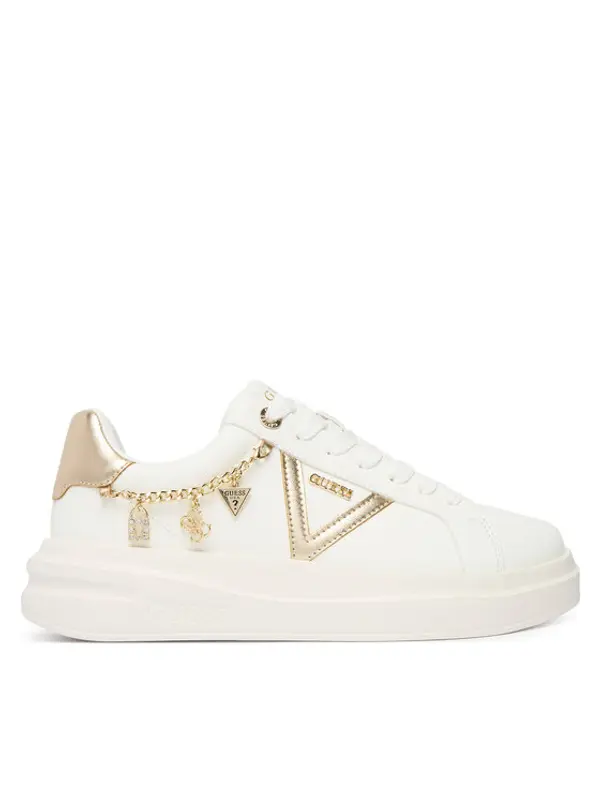 Guess Guess Tenisice FLTBTT LEA12 Bijela