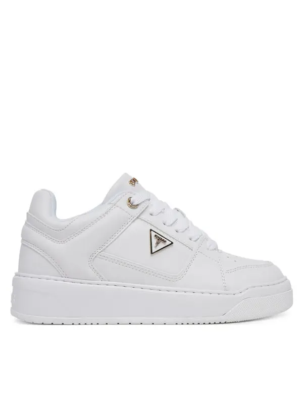 Guess Guess Tenisice FLTDEL ELE12 Bijela