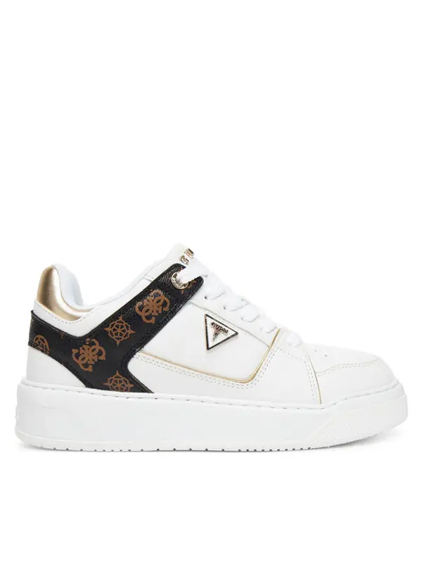 Guess Guess Tenisice FLTDEL FAL12 Bijela