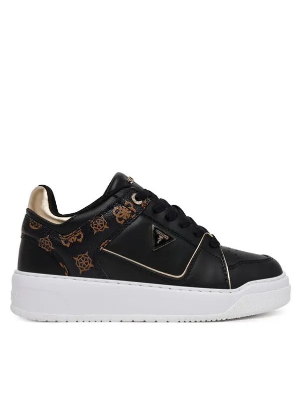 Guess Guess Tenisice FLTDEL FAL12 Crna