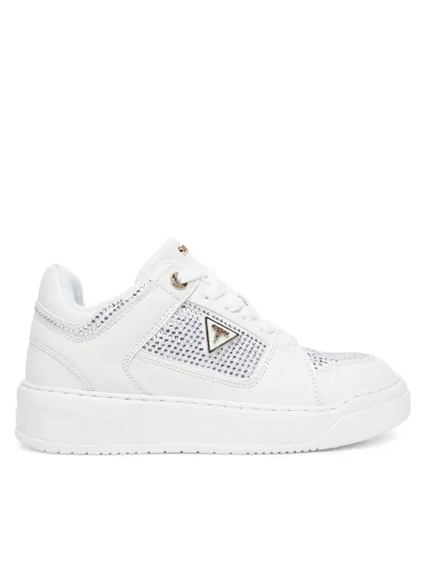 Guess Guess Tenisice FLTDL2 LEA12 Bijela