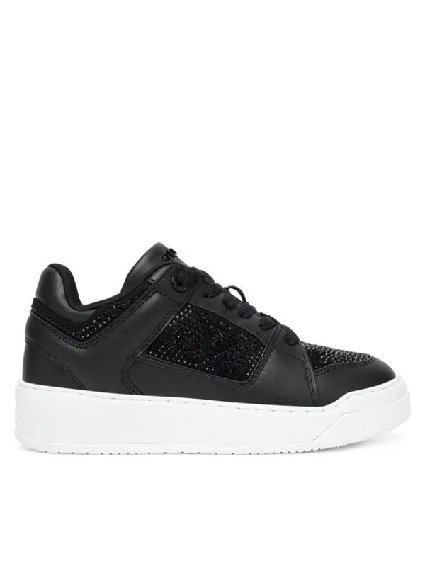 Guess Guess Tenisice FLTDL2 LEA12 Crna