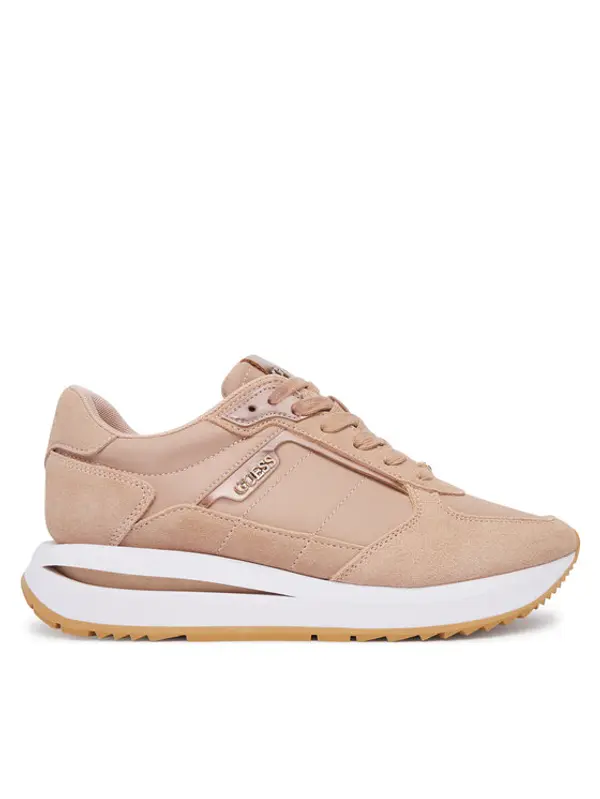 Guess Guess Tenisice FLTEG5 LEA12 Ružičasta