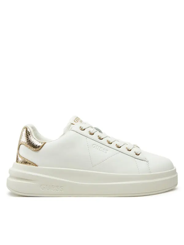 Guess Guess Tenisice FLTELB LEM12 Bijela