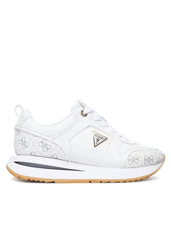 Guess Guess Tenisice FLTEVR ELE12 Bijela