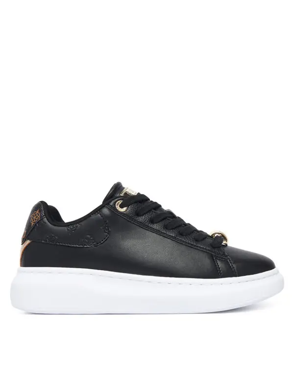 Guess Guess Tenisice FLTFRE LEA12 Crna