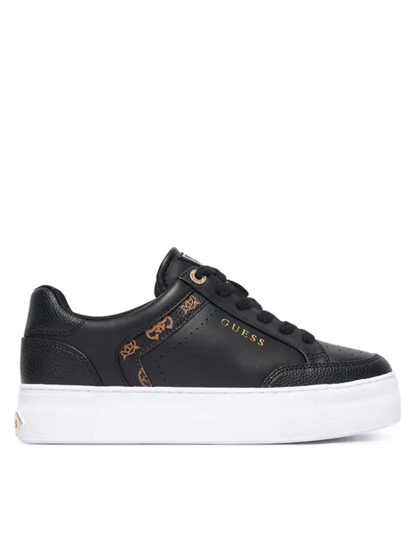 Guess Guess Tenisice FLTGXL ELE12 Crna