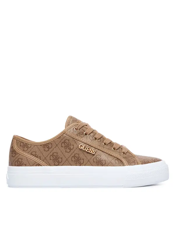 Guess Guess Tenisice FLTJ10 FAL12 Svijetlo smeđa