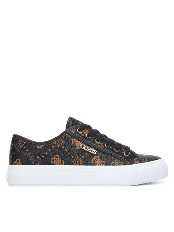 Guess Guess Tenisice FLTJ10 FAL12 Tamno smeđa