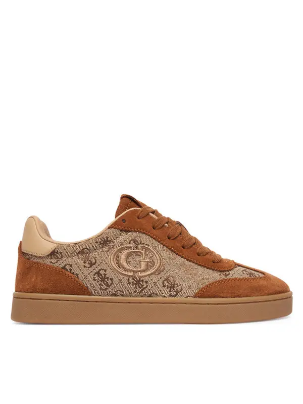 Guess Guess Tenisice FLTJAC LEA12 Smeđa