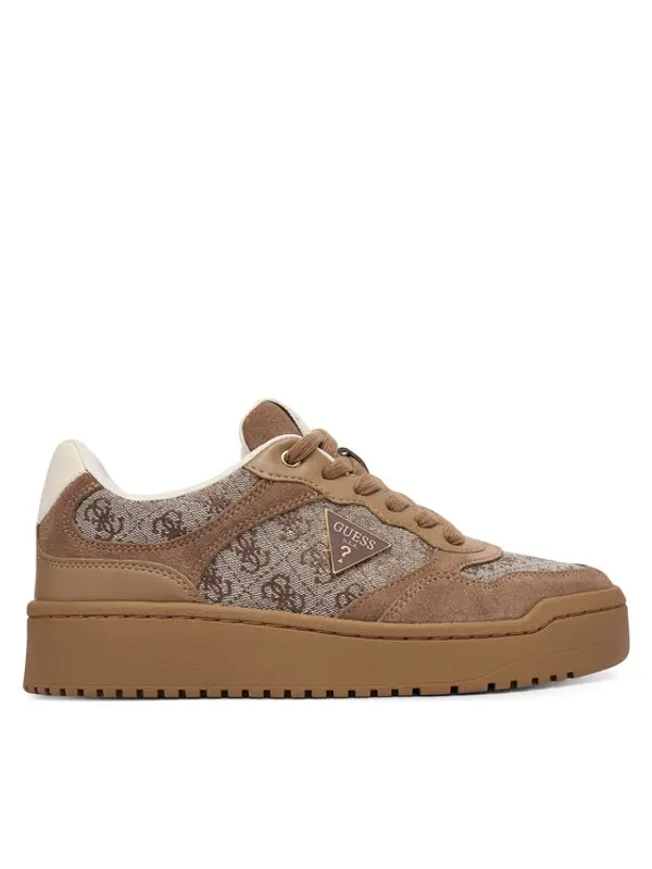 Guess Guess Tenisice FLTM16 FAL12 Svijetlo smeđa