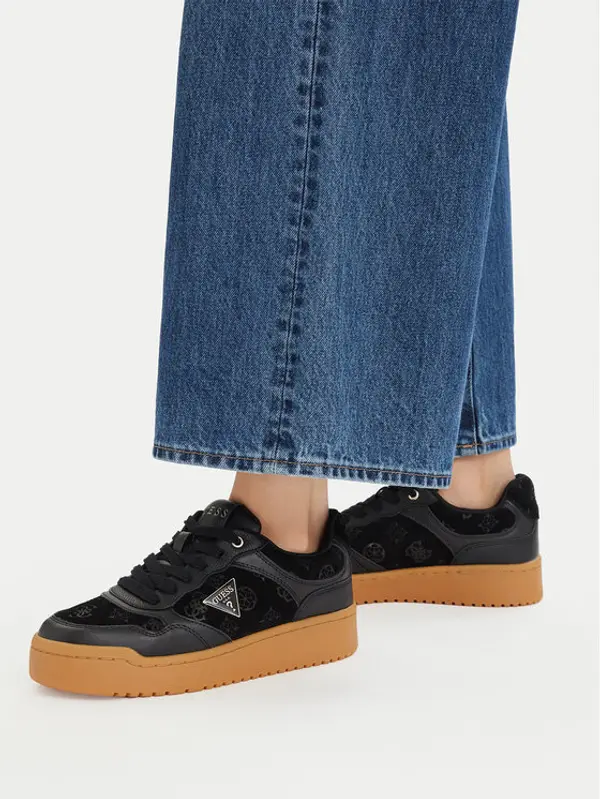 Guess Guess Tenisice FLTM17 ELE12 Crna