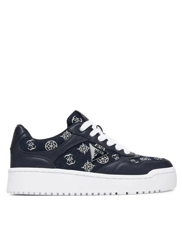 Guess Guess Tenisice FLTMR7 FAL12 Tamnoplava